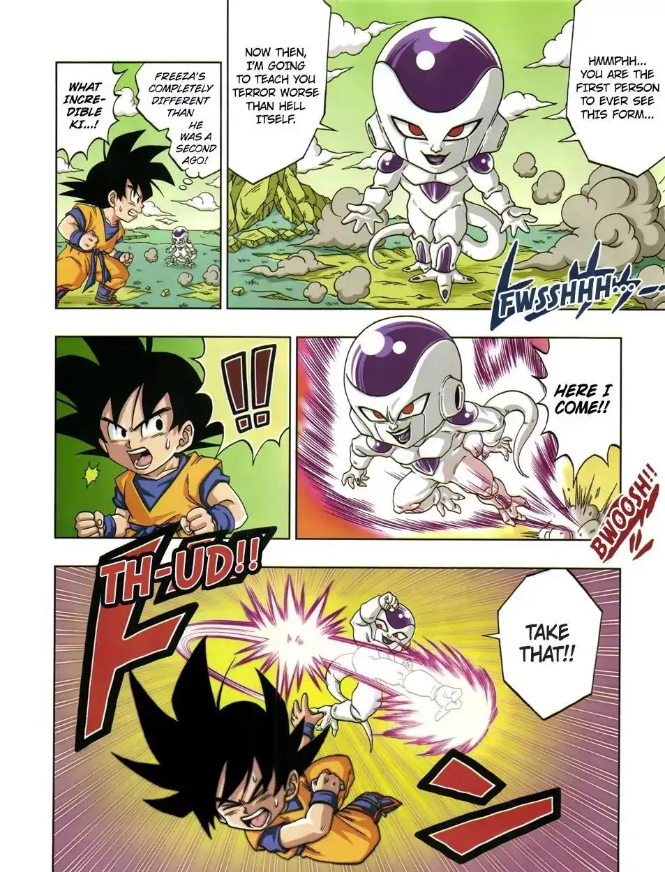 Dragon Ball Sd Chapter 2 5